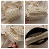 2025 Vintage Women's Multi-Compartment Crossbody Bag with Letter Print