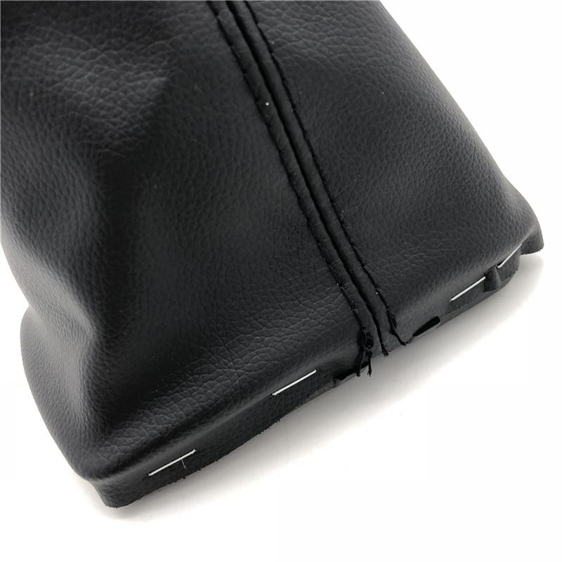 Gear Shift Knob Gaiter Boot Lever Handle Head Dustproof Cover for Volkswagen VW Golf MK4 4 IV GTI R32 Jetta  Bora 1998-2005