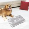 Dog Bed Mattress Flannel Throw Blanket For Dog Sleep Soft Warm Blankets And Puppy Pads Washable Sleep Blanket For Dog And Small
