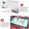 Car Front Windshield Sunshade for Jeep Wrangler TJ JK JKU 1997-2017 Visor Window Sun Solar UV Rays Protector Cover