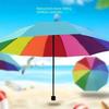 Складной зонт Advanced Sense Sunshade Umbrella Двойной дышащий радужный зонт Rain and Sunshine Тройной складной зонт