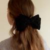Merry Quilting Velvet Ribbon Hair Pin_HB0100