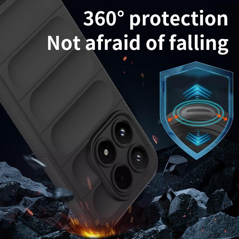 Для Xiaomi 17 Чехол Xiaomi 17 Pro 17 Pro Max Чехол Funda Ударопрочный Защитный Чехол из ТПУ Силикона от Отпечатков Пальцев Для Xiaomi 17
