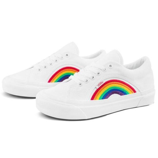 Vans Lampin 86 DX Pride - Белый - VN0A54FC4GQ