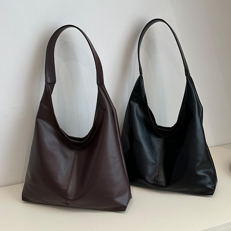 This Year'S Popular Bag Women'S Retro Commuter Texture Shoulder Underarm Bag Tote Bag Fashion Women