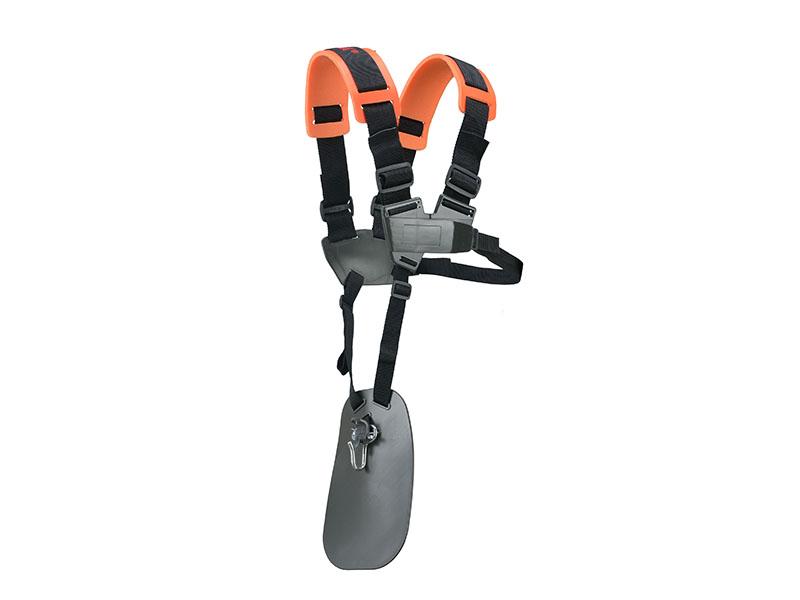 Double harness for petrol brushcutter Professional carrying belt NAC stihl demon