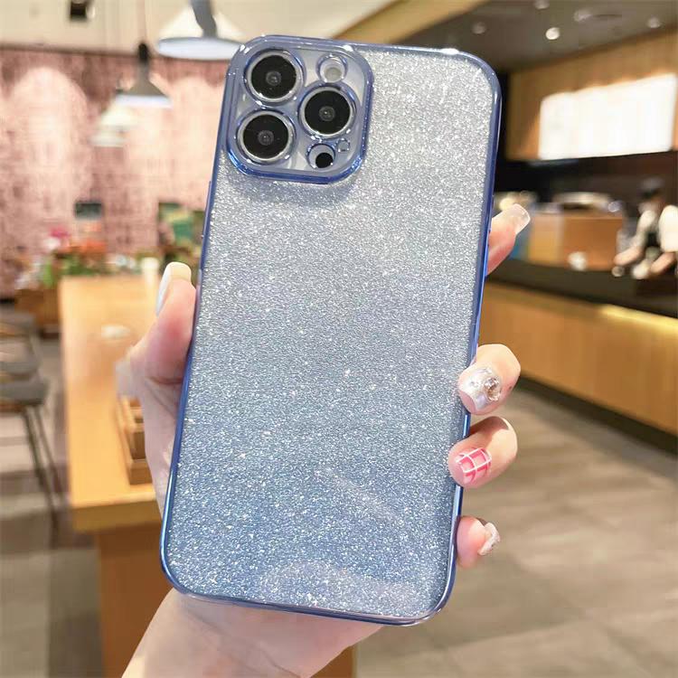 Fashion Bling Glitter Colorful Phone Case For OPPO A54 A54S A55 A57 A58 A58X A59 Shockproof Soft Plating Protection Cover Funda
