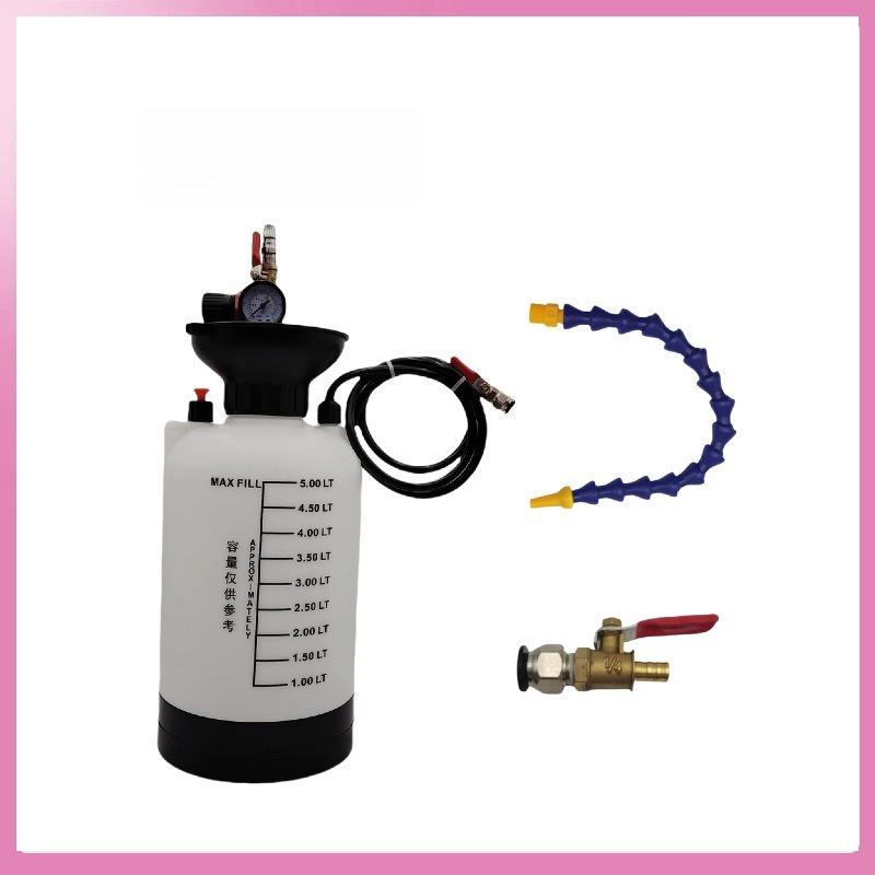 Professional 5L Automotive Pneumatic Fluid Pump 1000PSI for ATF and Gear Oil Refill Gearbox Oil Filler Extractor Dispenser Tool