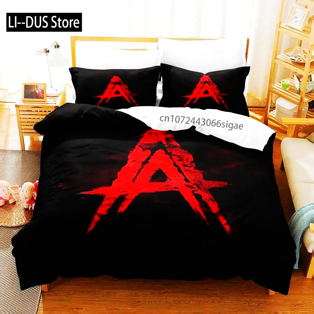 Anuel Aa Real Hasta La Boys Bedroom Duvet Cover Set Single Double Full Queen King Size 2024 Duvet Cover Bed Set