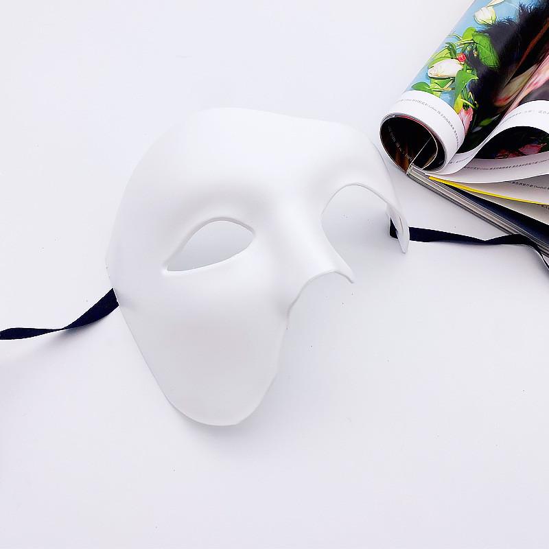 Vintage Phantom Of The Opera Mask With Retro Style For Cosplay And Themed Events