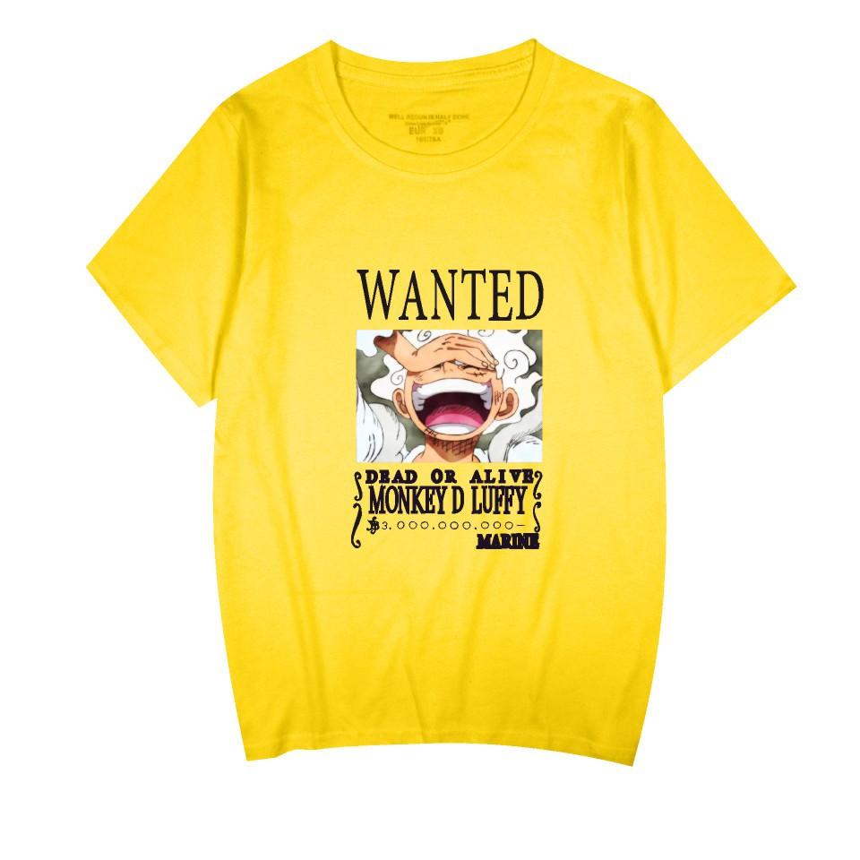 Футболка ONE PIECE с мультяшным принтом Графическая Летняя Одежда Оверсайз Короткий Рукав Смешной Повседневный Женский Топ