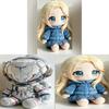 Hugh Diana Pragmata Game Merch Plush Toy Soft Pp Cotton Filling Collectible Decor Doll