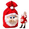 ЛЮБОВЬ Всегда с Рождеством Санта Дополнительное Место для Хранения Подарочная Сумка Санта-Клауса [SWEETY you] [SWEETYLOVE] Сумка, Клаус, Большая, Сумка, Сумка,