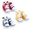 Набор кукольной обуви nijimomo: 3 пары кроссовок в эмалевом стиле для кукол и мягких игрушек (кроссовки)