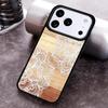 Mandala Floral Wood pattern Phone Case for iPhone 17 16 15 Pro Max Air 14 13 12 11 Plus Shockproof Capa Cover