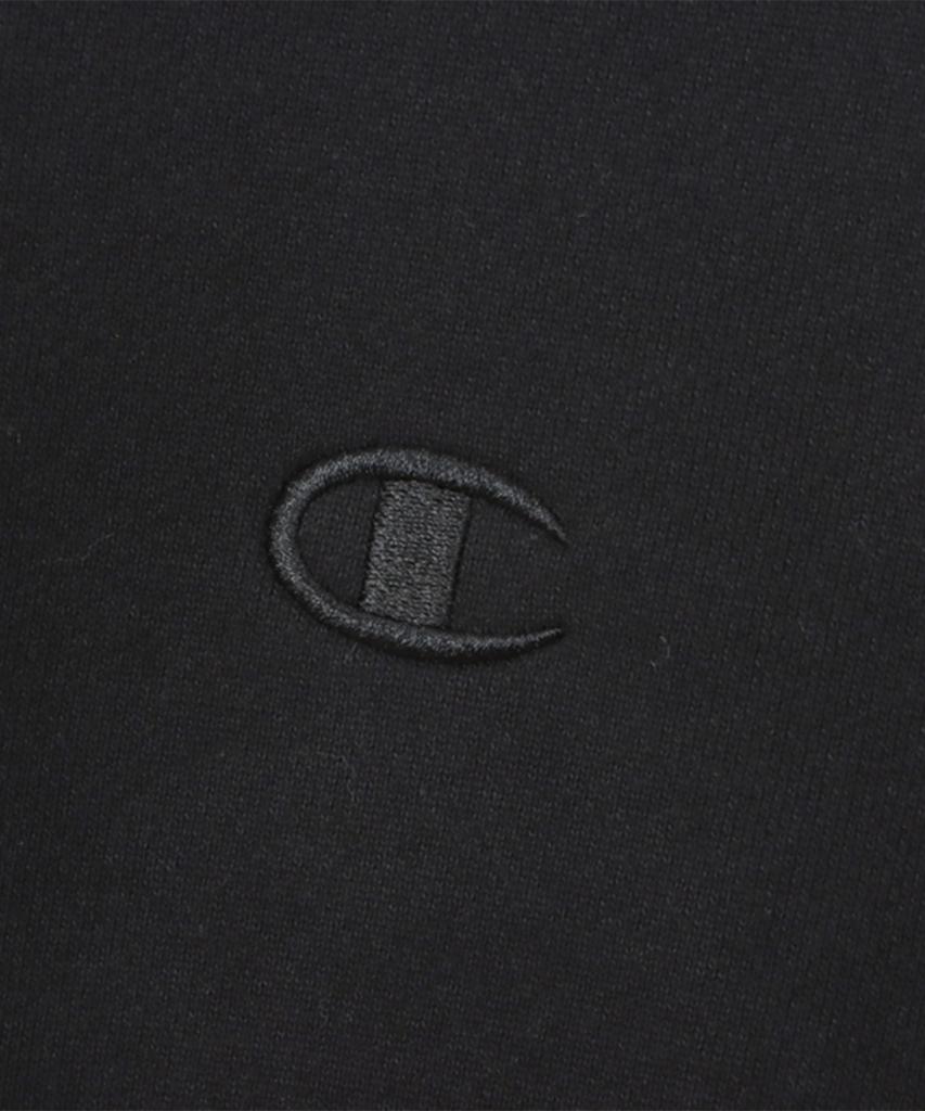 CHAMPION C-Logo Oversized Jog Tag Sweatshirt Black