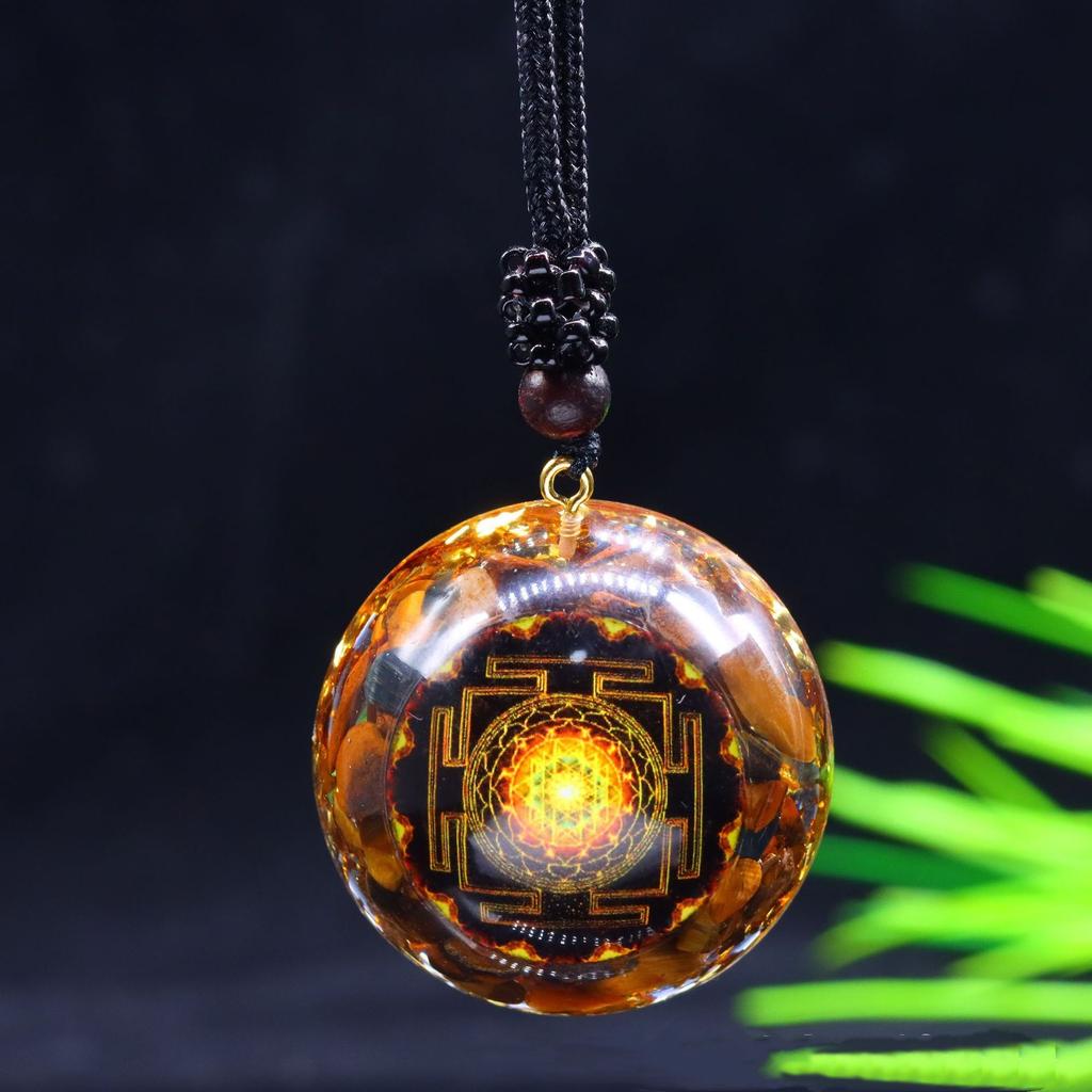 Хрустальный кулон Кварц Чакра Ожерелье для женщин мужчин Ювелирное изделие Подарок