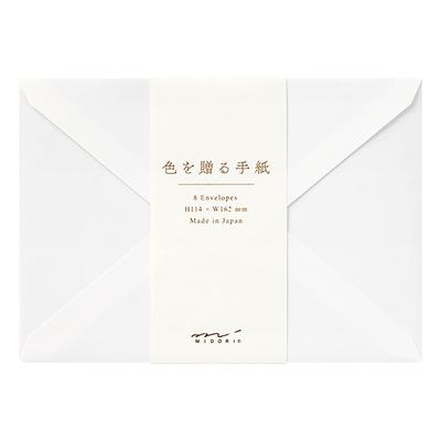 Конверт Midori Западный 2 цвета Подарочный Белый 20568006