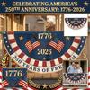 Памятный флаг 250-летия 1776-2026 для внутреннего и наружного использования, патриотическая тематика