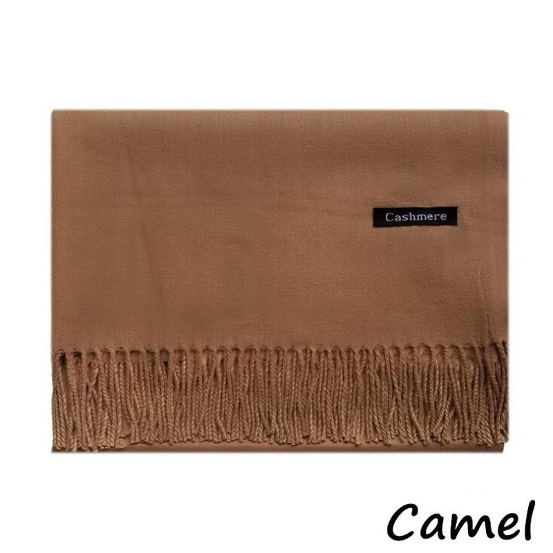 Женский зимний шарф, шарфы из чистого кашемира с кисточкой, теплая повязка на голову с толстой шеей, женские шали, обертывания