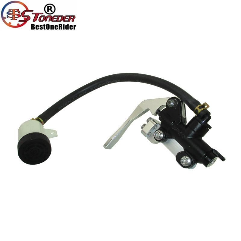 STONEDER 12mm Master Cylinder Thumb Brake For Pit Bike Motard Mini GP Motor