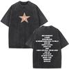 Tate McRae So Close To What  Album Tour Washed Tshirt Men Women Cotton Short Sleeve Summer Vintage T Shirt Tops Fans Gift