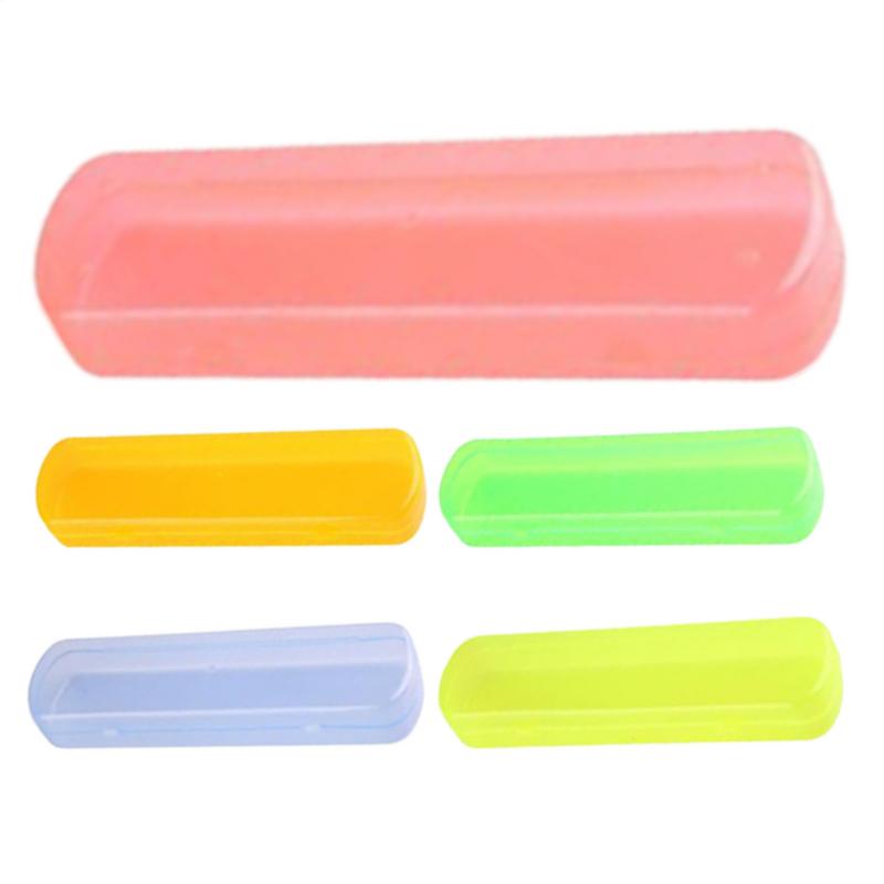 Портативный держатель для зубной пасты, защитный чехол для хранения зубных щеток, дорожный ящик для хранения, защита зубной щетки и зубной пасты от грязи и повреждений