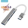 USB C HUB 3,0 Type C 3,1 4-портовый мульти-сплиттер-адаптер OTG для Lenovo Xiaomi Macbook Pro 13 15 Air Pro PC Компьютерные аксессуары
