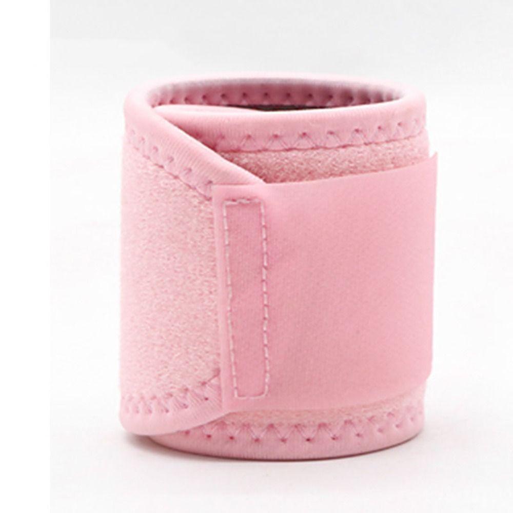 Black Grey Pink Adjustable Wristband Nylon Spandex Carpal Tunnel Brace New Wrist Bandage