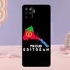 Eritrea Flag Phone Case For Oppo A80 A60 A40 A94 A54 A98 A78 A18 A38 A58 A16 A76 A96 A17 A77 A74 A57S A15