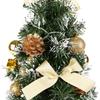 20/30/40cm Christmas Tree Tabletop Christmas Tree Hanging Decorations Pine Tree (Battery Not Included)