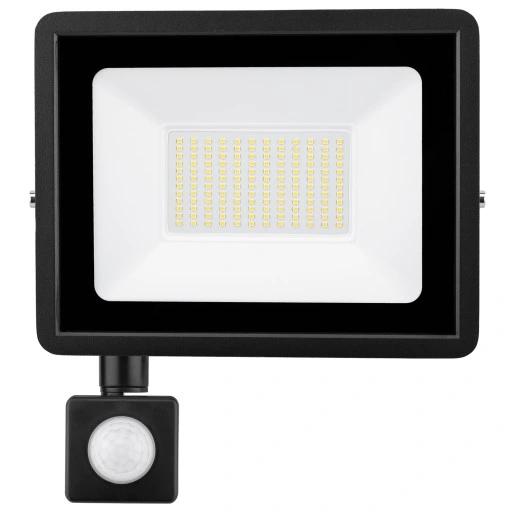 Naświetlacz Led 100W Halogen Lampa Zewnętrzna Reflektor Z Czujnikiem Ruch
