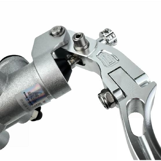 15mm Piston Motorcycle Foldable Clutch Brake Lever Anti-Drop CNC Aluminum Adjustable Universal Modification Accessories Upgrade