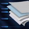 Full Car Sun Shade Parasol Coverage for Ford F-150 2015– Mat Visor Side Window Sunshade Cover Anti UV Pad Accessories.