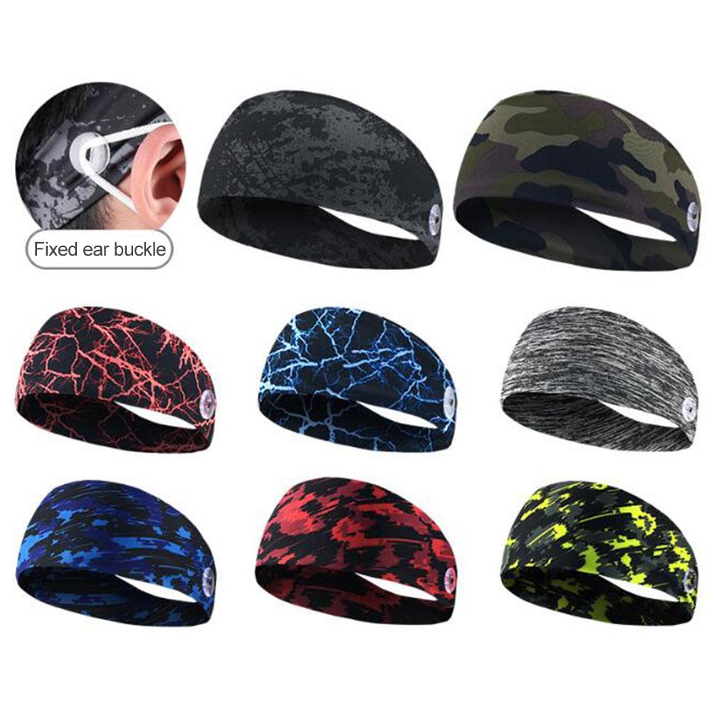 Женская повязка на голову для девочек Летняя повязка на голову в стиле бохо Цветочная повязка на голову в стиле бохо Тюрбан-бандана Аксессуары для волос Головной убор для йоги