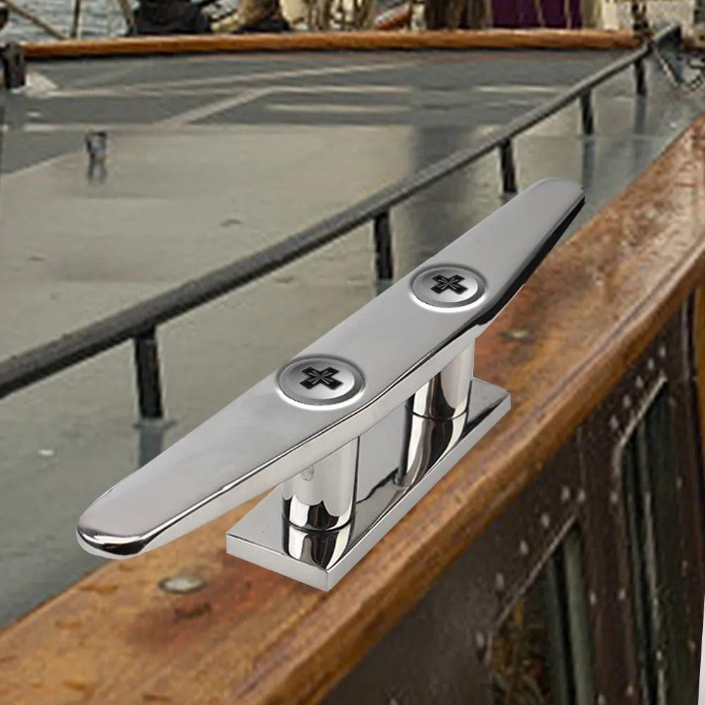 High Quality Stainless Steel Mooring Cleat Marine Yacht Deck Hardware Marine Boat