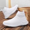Унисекс Обувь для ходьбы Дышащая сетка Тренажерный зал Бег Нескользящая Легкая Уличная Удобная Спортивная обувь для мужчин Женщин