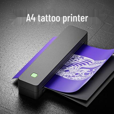 Беспроводной мини-термопринтер для тату формата А4 для телефона
