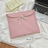 11/13Inch Laptop Storage Bag Ballet Style Bowknot Soft Case Sleeve Pouch Tablet Bag Protective Laptop Bag