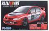Fujimi Models Серия Inch Up 148 Ralliart Lancer Evolution 8 Пластиковая модель-конструктор ID148 1/24 №