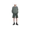 STONE ISLAND Повседневные шорты с принтом логотипа Мужские шорты Зеленый 8015B0443-V0059