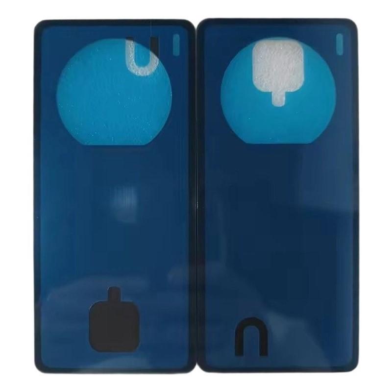 Корпус задней двери для ZTE Nubia Z50S Pro Задняя крышка аккумулятора с клейкой наклейкой Запчасти для ремонта