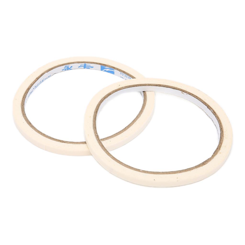 2шт клейкая лента для дизайна ногтей клейкая лента для дизайна ногтей для профессиональных салонов дома ширина 0,5 см длина 17 м