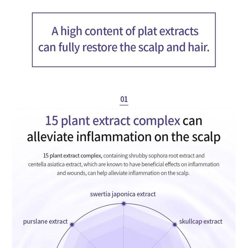 MASIL - 11 Салонный тоник-ампула для ухода за кожей головы