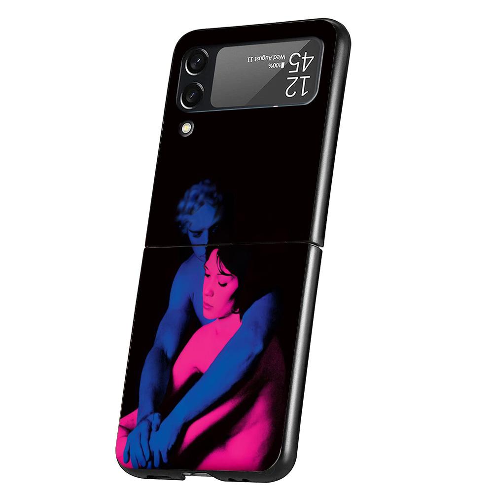 TV Girl Album Cover Phone Case For Samsung Galaxy Z Flip 7 6 5 4 3 5G Flip7 Flip6 Flip5 Flip4 Flip3 Black Fundas Shell