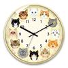Детские бесшумные настенные часы с кошкой, мультяшные часы, милые креативные часы