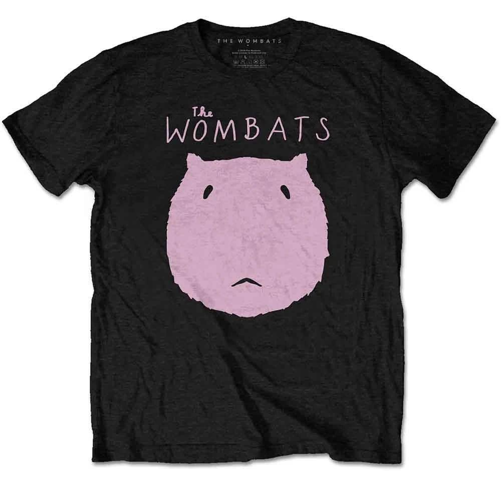 The Wombats Official Logo Mens Unisex T-Shirt