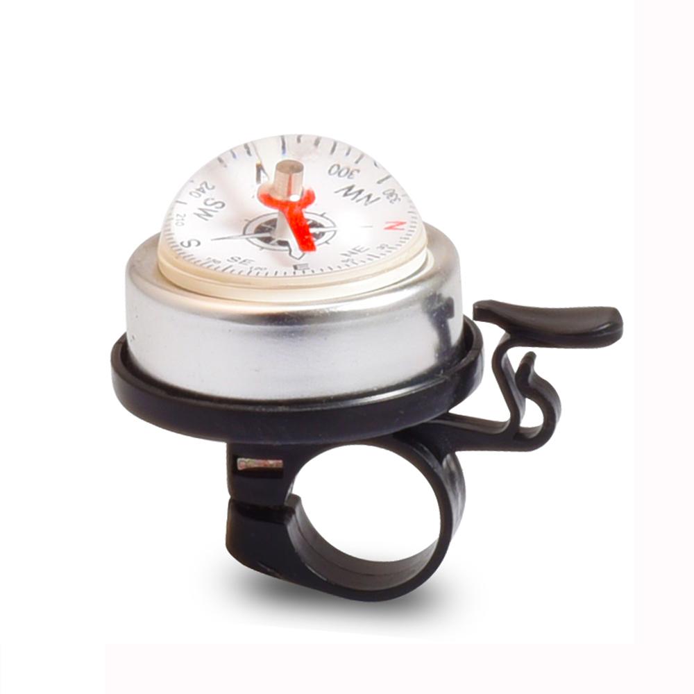 Sport Handlebar Accessory Compass Cycling Ring Bicycle Bell