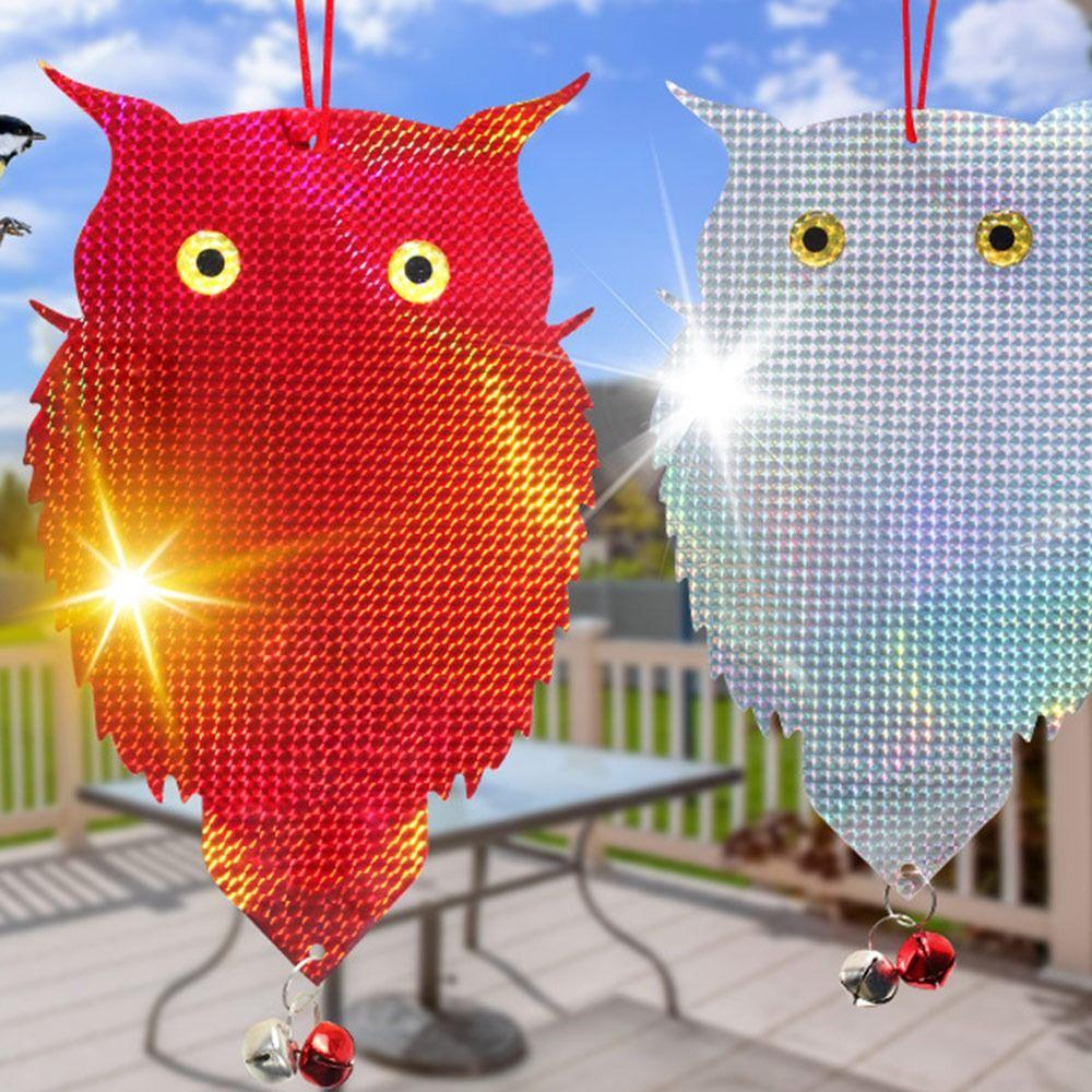 Борьба с вредителями Отпугиватели птиц Подвесной отпугиватель птиц Сова Искусственное пугало Уличный