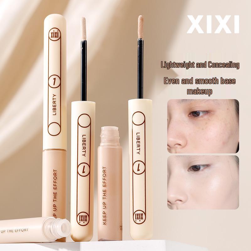 Консилер-скульптор для лица Xixi Ice Pop: Легкое, естественное покрытие для маскировки несовершенств и следов от акне - Быстро фиксируется, идеально подходит для студентов и вечеринок.